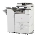 Lanier mpc4503 colour multifunction photocopier