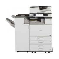 Lanier mpc5503sp colour multifunction photocopier